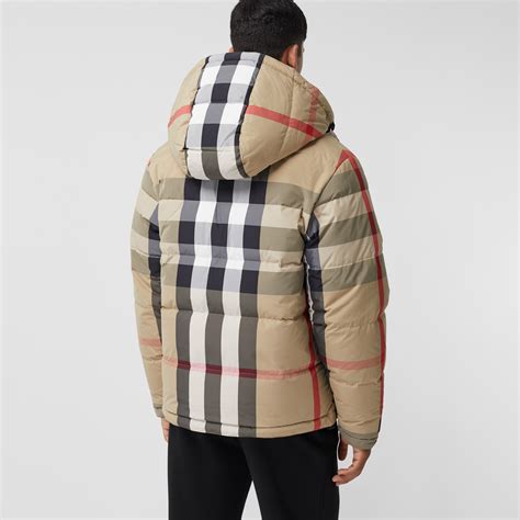 burberry coat mens puffer|burberry nylon puffer coat.